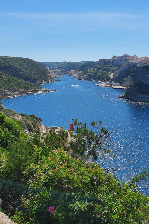 Bel Appartement Dans Hameau Calme Bonifacio  Luaran gambar